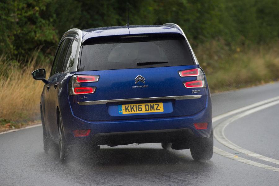  Citroen Grand C4 Picasso 2016 года  (UK) (фото 5 из 31)